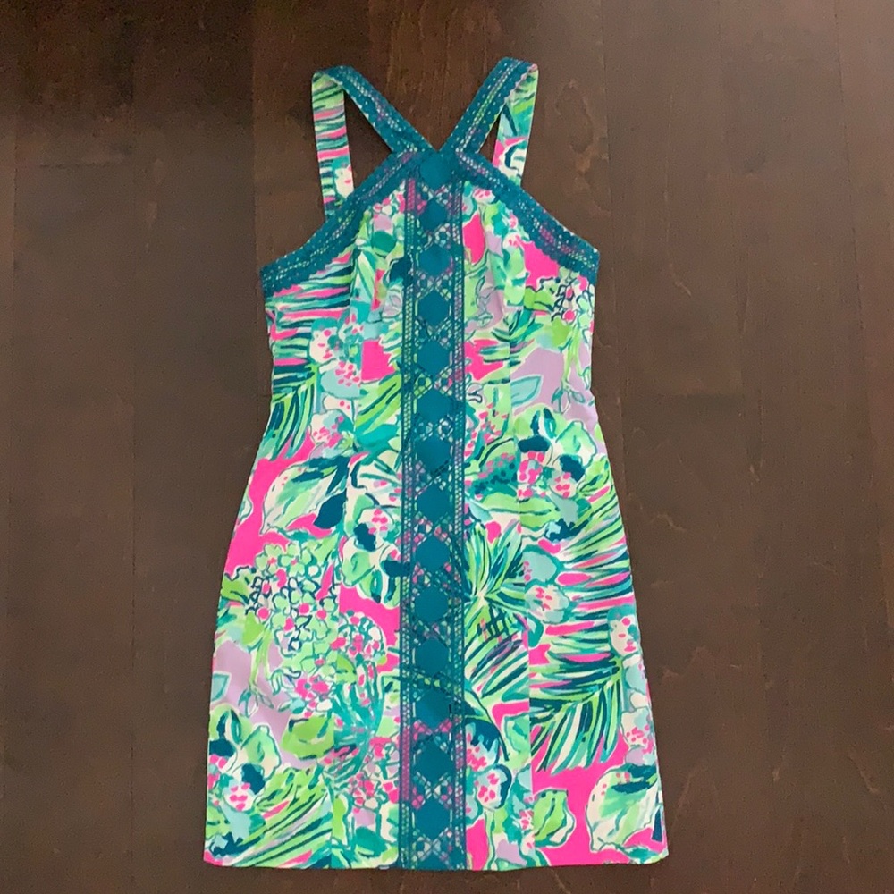 Lilly Pulitzer Vena stretch shift